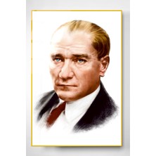 Hinora Atatürk Cam Tablo, Dekoratif Cam Tablo