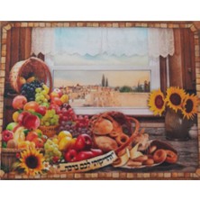 Hi Stone 5d Elmas Taş Işleme Kiti 30X40 cm Meyveler Desen