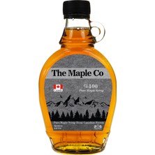 The Maple Co %100 Akçaağaç Şurubu Maple Şurup 250 ml