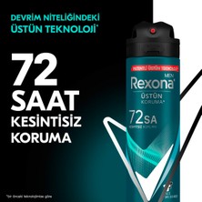 Rexona Men Erkek Sprey Deodorant Invisible Ocean Deep 72 Saat Kesintisiz Üstün Koruma 150 ml X3