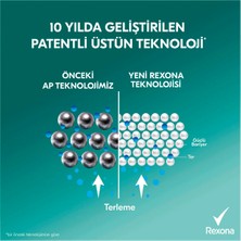 Rexona Kadın Sprey Deodorant Cotton Dry 72 Saat Kesintisiz Üstün Koruma 150 ml X3