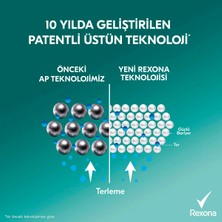 Rexona Kadın Sprey Deodorant Sexy Bouquet 72 Saat Kesintisiz Üstün Koruma 150 ml X3