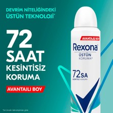 Rexona Kadın Sprey Deodorant Shower Fresh 72 Saat Kesintisiz Üstün Koruma 200 ml X3