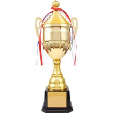 Best Life Metal Kupa Ödülü Futbol Futbol Ligi Maç Sınıf Turnuvaları Ödülü 43CM (Yurt Dışından)