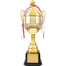 Best Life Metal Kupa Ödülü Futbol Futbol Ligi Maç Sınıf Turnuvaları Ödülü 43CM (Yurt Dışından)