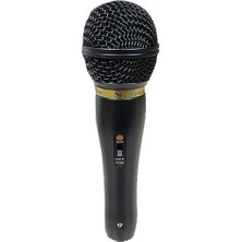 Pawer PW-800 Profesyonel Kablolu El Mikrofonu - Metal Kasa