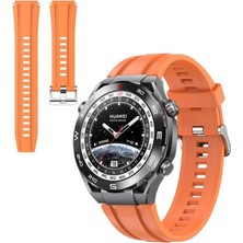 Apsuwa Huawei Watch Ultimate Kordon Kayış Soft Silikon
