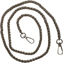 Ala Depo Örgü Model Çanta ZINCIRI(100 Cm) Siyah