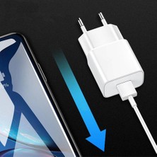 Mezigarc Tüm Android Telefonlara Uyumlu Micro USB 15WATT Hızlı Şarj Aleti Cihazı Data Veri Aktarım Kablo 3.1AMPER Şarz Kablosu ve Adaptör