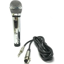 Pawer PW-919 Profesyonel Kablolu El Mikrofonu Metal Kasa