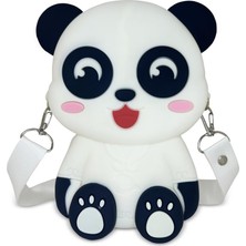 Ogi Mogi Toys Silikon Panda Omuz Çantası