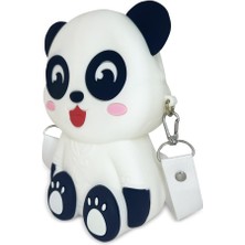 Ogi Mogi Toys Silikon Panda Omuz Çantası