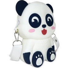 Ogi Mogi Toys Silikon Panda Omuz Çantası