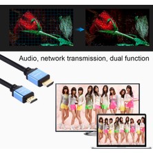 Yuekeda 2.0 3m HDMI Erkek - HDMI Erkek Kablosu (Yurt Dışından)