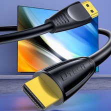 Yuekeda HDMI Hd 4K 60Hz Bilgisayar Tv Bağlantı Kablosu, Uzunluk: 0.75M (Yurt Dışından)