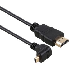 Yuekeda 30CM HDMI Erkek - Mikro HDMI Erkek Ters Kablo (Yurt Dışından)