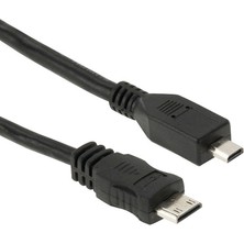 Yuekeda 30CM Mini HDMI Erkek - Mikro HDMI Erkek Adaptör Kablosu (Yurt Dışından)