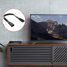 Yuekeda 30CM HDMI Dişi Ila Dişi Konektör Adaptör Kablosu (Yurt Dışından)