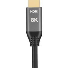 Yuekeda Hdmı2.1 8k 120Hz Yüksek Dinamik Hd Kablo, Kablo Uzunluğu: 5m (Yurt Dışından)