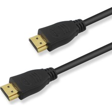 Yuekeda 50CM HDMI 19 Pin Erkek - HDMI 19PIN Erkek Kablo (Yurt Dışından)