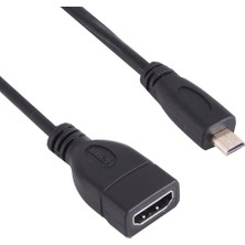 Yuekeda 17CM Mikro HDMI Erkek - HDMI Kadın Adaptör Kablosu (Yurt Dışından)