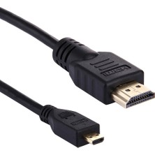 Yuekeda 1.5m Micro HDMI - HDMI 19 Pin Kablo (Yurt Dışından)