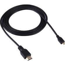 Yuekeda 1.5m Micro HDMI - HDMI 19 Pin Kablo (Yurt Dışından)