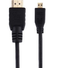 Yuekeda 1.5m Micro HDMI - HDMI 19 Pin Kablo (Yurt Dışından)