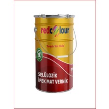 Redcolour Selülozik Ipek Mat Vernik