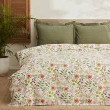 Karaca Home Ellie Tek Kişilik Pike Yeşil