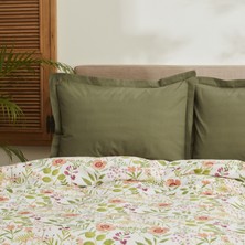 Karaca Home Ellie Tek Kişilik Pike Yeşil