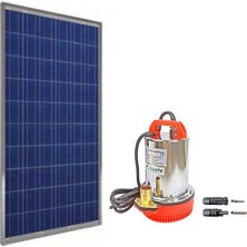 Kampa Cacheng 12 Volt Dc Solar Güneş Enerjili Su Pompası 170 Watt Panel Set