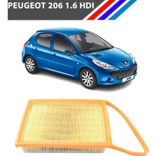 Otozet Peugeot 206 Plus 1.6 Hdı Hava Filtresi Yerli 2009-2013 1444TV