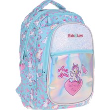 Kaukko Kids&love Sırt Çantası Aynalı-Taşlı Unıcor L5094
