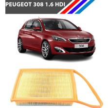 Otozet Peugeot 308 1.6 Hdı Hava Filtresi Yerli 2014-2017 1444TV