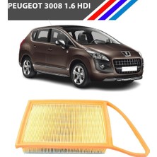 Otozet Peugeot 3008 1.6 Hdı Hava Filtresi Yerli 2009-2015 1444TV