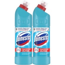 Domestos Çamaşır Suyu 750 ml Okaliptüs Ferahlığı (750 ml x 2 Adet)