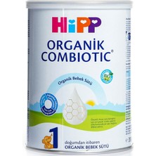 Hipp 1 Organik Combiotic Bebek Sütü 350gr 4 Adet