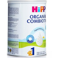 Hipp 1 Organik Combiotic Bebek Sütü 350gr 4 Adet