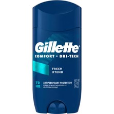 Gillette Deodorant Comfort + Dri-Tech Fresh Xtend (Erkekler Için Katı Deodorant 3,4 Ons) 72HR 96GR SKT01.2024