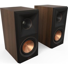 Klipsch RP-500M Iı Raf Tipi Hoparlör Çift Walnut