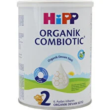 Hipp 2 Organik Combiotic Bebek Sütü 6.Ay 350 gr