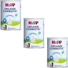 Hipp 1 Organik Combiotic Bebek Sütü 350gr 3 Adet