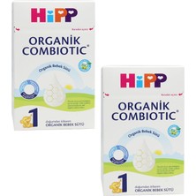Hipp 1 Organik Combiotic Bebek Sütü 800 gr Sıvı Devam Sütü 0-6 Ay İçin Sütlü Beslenme