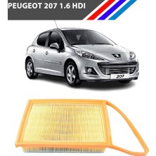 Otozet Peugeot 207 1.6 Hdı Hava Filtresi Yerli 2009-2013 1444TV