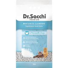 Dr. Sacchi Dr.sacchi Marsilya Sabunu Kokulu Bentonit Kedi Kumu 10 Lt - Farmapets