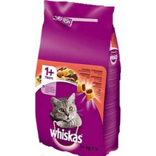 Whiskas Biftekli ve Sebzeli Kedi Mamasi 3.8 kg - Farmapets