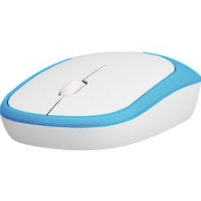 Blueforce W314 2.4 Ghz Wireless 3 Tuşlu Sessiz Ofis Mouse Mavi