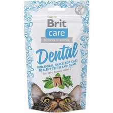 Brit Care Dental Hindili Kedi Bisküvisi 50 gr - Farmapets