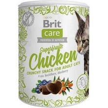 Brit Care Süper Fruits Tavuklu Kedi Ödülü 100 gr - Farmapets